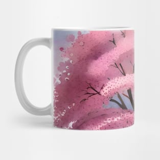 Watercolor Sakura Tree Mug